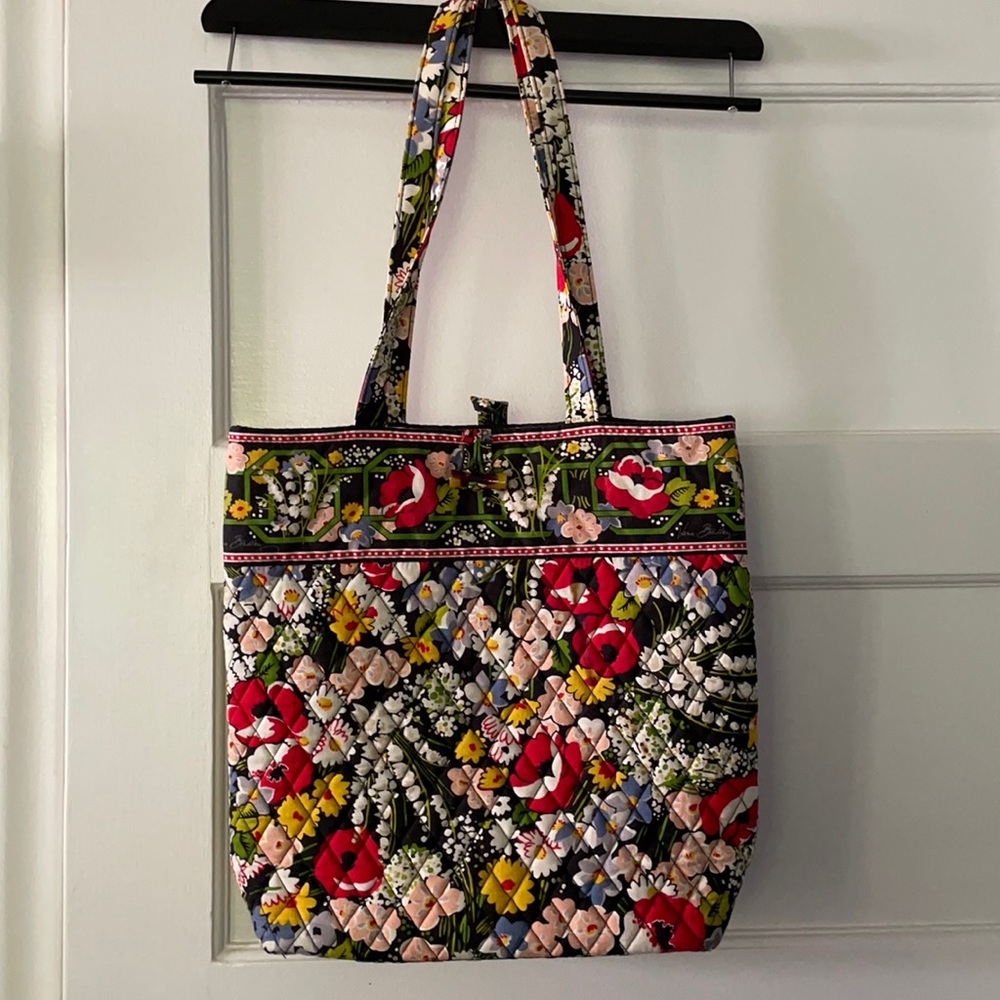 Vera Bradley Poppy Fields Large Tote